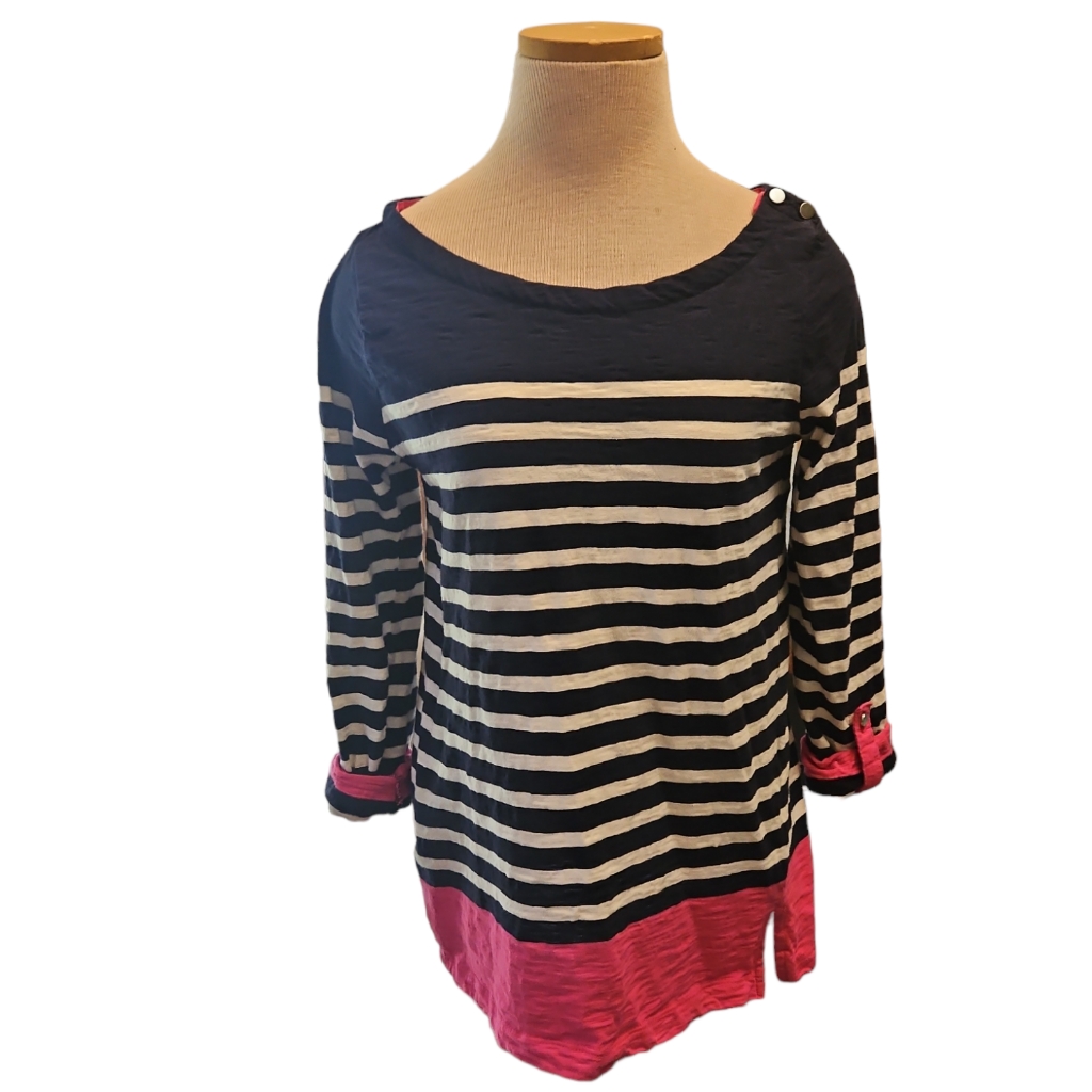 Gap Pullover Striped Top